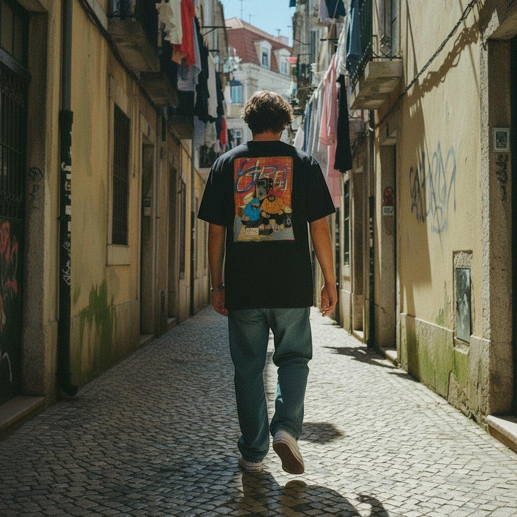 T-Shirt "Authentic Beggars"