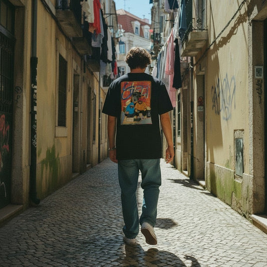 T-Shirt "Authentic Beggars"