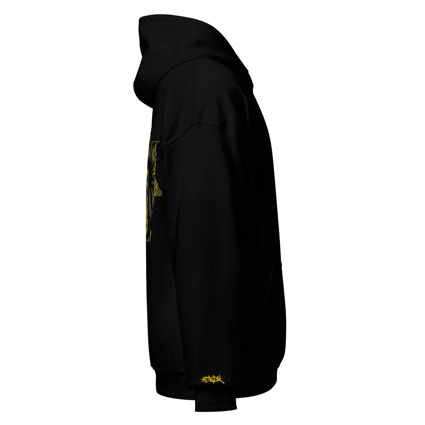 Hoodie Yellow Writer Exprime a Tua Individualidade com o Nosso Hoodie Yellow Writer Na nossa marca, sabemos que cada peça de roupa é uma extensão de quem és. O nosso Hoodie Yellow Writer combina conforto e estilo com ilustrações que trazem a vibrante ener