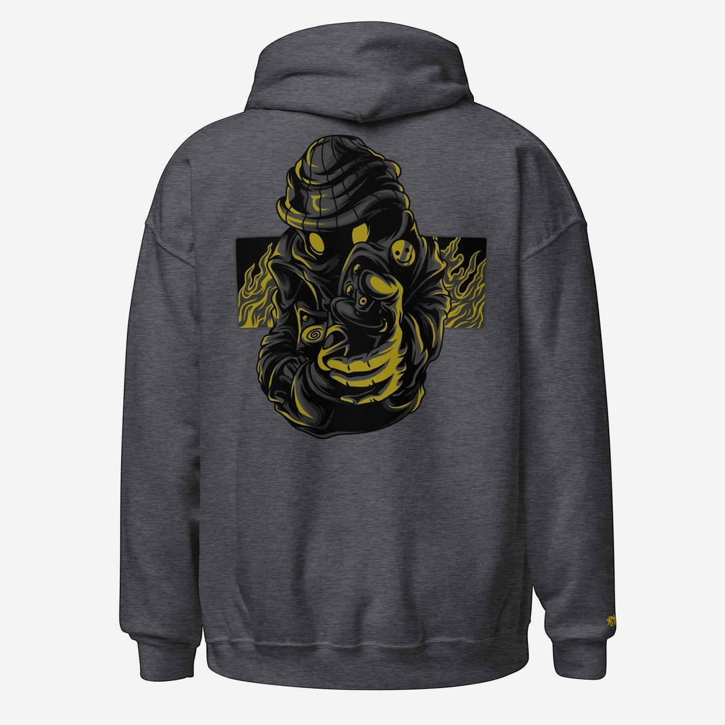 Hoodie Yellow Writer Exprime a Tua Individualidade com o Nosso Hoodie Yellow Writer Na nossa marca, sabemos que cada peça de roupa é uma extensão de quem és. O nosso Hoodie Yellow Writer combina conforto e estilo com ilustrações que trazem a vibrante ener