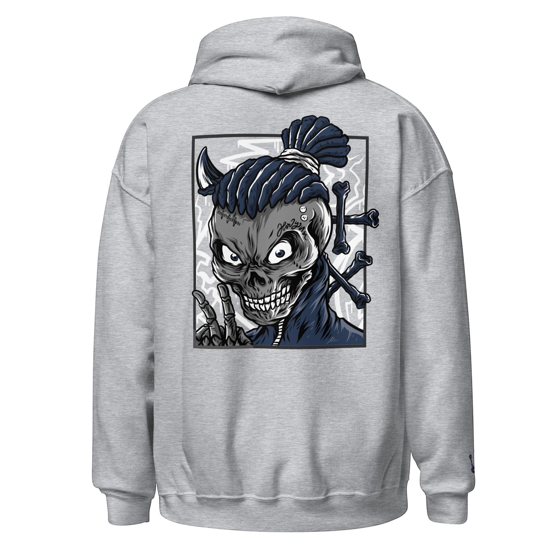 Hoodie Blue Skeleton Desfruta do Estilo Único com o Nosso Hoodie Blue Skeleton Na nossa marca, valorizamos a autenticidade e a expressão individual. Com o nosso Hoodie Blue Skeleton, podes celebrar a arte urbana e destacar-te com estilo. Cada ilustração é