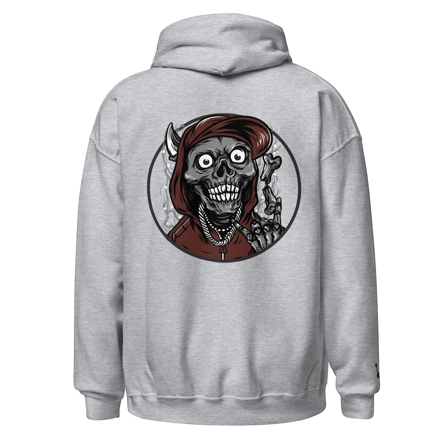 Hoodie Red Skeleton Eleva o teu Estilo com o Nosso Hoodie Red Skeleton Na nossa marca, defendemos que a moda deve ser uma expressão autêntica de quem és. Com o nosso Hoodie Red Skeleton, podes transmitir ao mundo a tua autenticidade e estilo único. Cada i