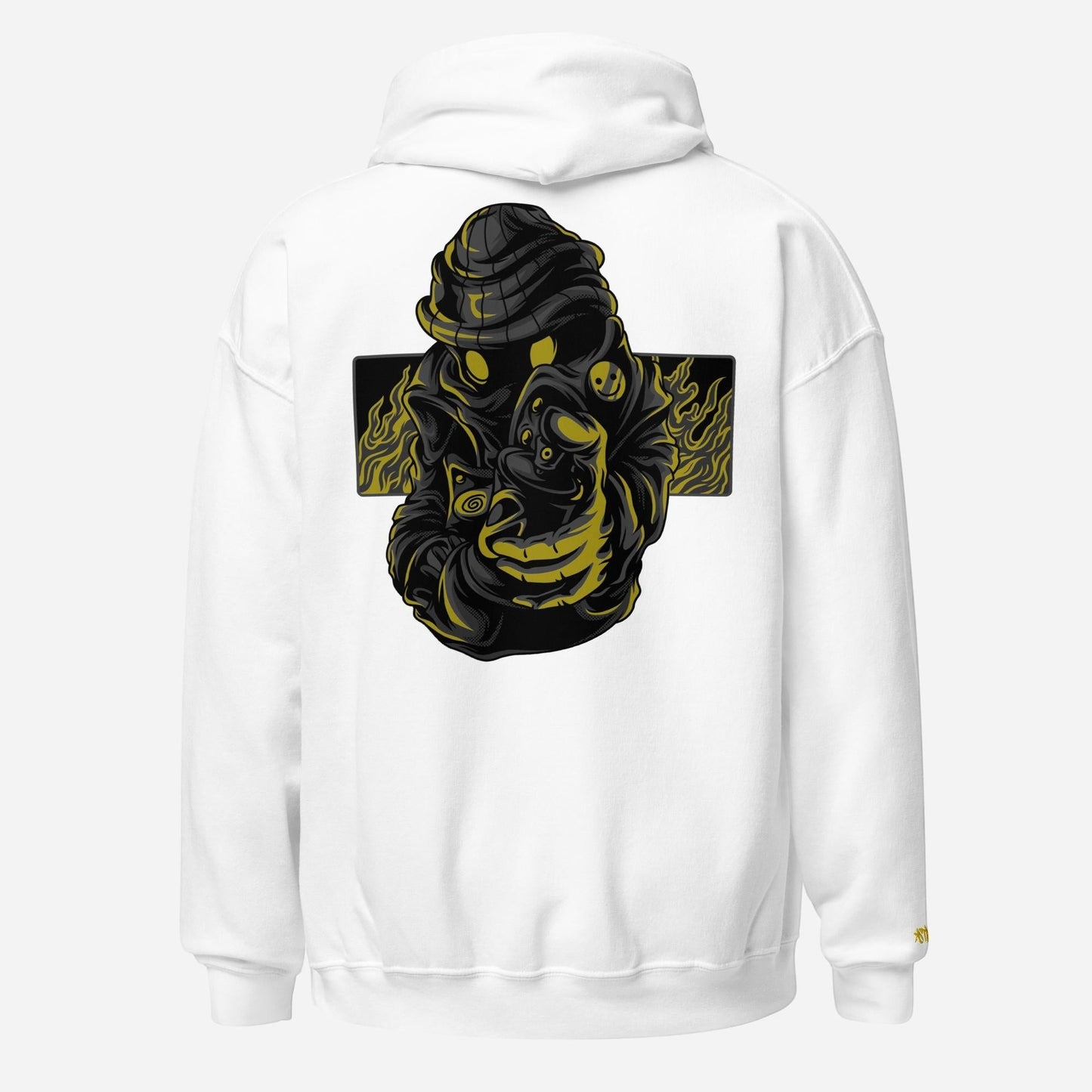 Hoodie Yellow Writer Exprime a Tua Individualidade com o Nosso Hoodie Yellow Writer Na nossa marca, sabemos que cada peça de roupa é uma extensão de quem és. O nosso Hoodie Yellow Writer combina conforto e estilo com ilustrações que trazem a vibrante ener