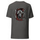 T-shirt Red Skeleton Celebra a Cultura Urbana com Estilo Na nossa marca, não se trata apenas de vestir uma t-shirt; trata-se de celebrar a cultura urbana com estilo. Com a T-shirt Red Skeleton, cada caveira é uma tela que captura a essência do graffiti ur