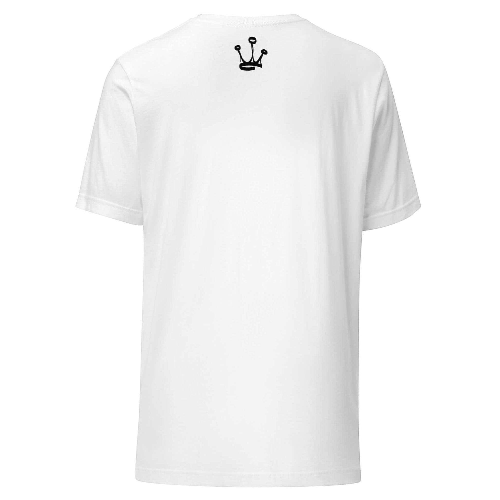 T-shirt "Não há melhor petisco do que a liberdade" "Não há melhor petisco do que a liberdade."Frase tirada de Allen Halloween, voz crua e sem filtros da cultura hip-hop tuga. Esta t-shirt é mais do que um pedaço de tecido — é resistência estampada no peit