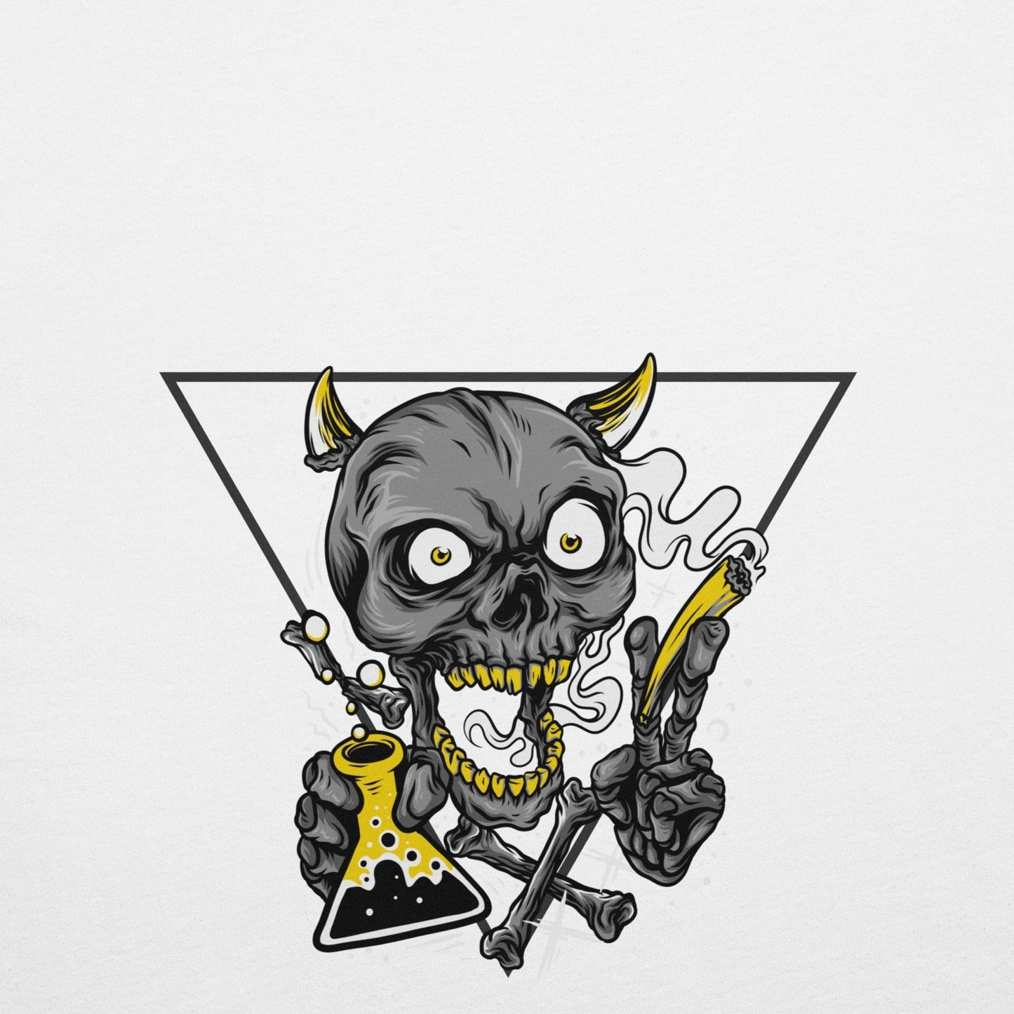 T-shirt Yellow Skeleton Afirma a tua Individualidade com a T-shirt Yellow Skeleton Na nossa marca, defendemos que a moda deve ser uma expressão autêntica de quem és. Com a nossa T-shirt Yellow Skeleton, podes transmitir ao mundo a tua criatividade e estil
