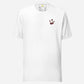 T-shirt Red Rabbit Expressa-te com a Nossa T-shirt Red Rabbit: Na nossa marca, acreditamos que a moda deve ser uma forma de expressão. Com a nossa T-shirt Red Rabbit, podes mostrar ao mundo a tua criatividade e estilo único. Cada ilustração é uma obra de