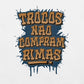 T-shirt streetwear | "Trocos não compram rimas" - Astredik A t-shirt streetwear “Trocos Não Compram Rimas” da Astredik é a escolha perfeita para quem vive a cultura hip-hop em Portugal. Esta t-shirt streetwear não é apenas roupa: é uma mensagem de resistê