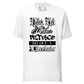 T-shirt "Não há melhor petisco do que a liberdade" "Não há melhor petisco do que a liberdade."Frase tirada de Allen Halloween, voz crua e sem filtros da cultura hip-hop tuga. Esta t-shirt é mais do que um pedaço de tecido — é resistência estampada no peit